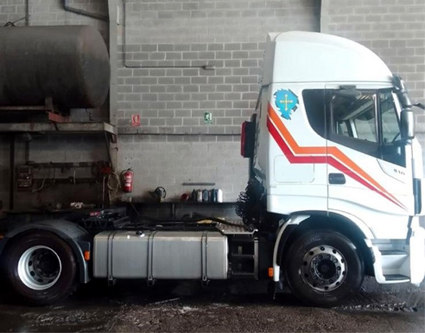 IS106 - IVECO STRALIS 510 cv