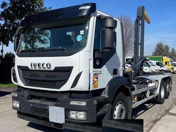 IS116 – IVECO 260S46 460HP
