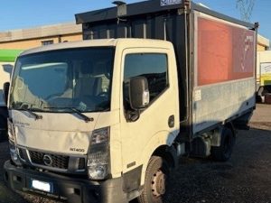 CCV941 - NISSAN 35/13 130 HP CON CASSONE FISSO O RIBALTABILE - NR.7 UNITA' DISPONIBILI