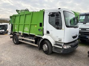 CCV947 - RENAULT 120 ALLESTITO CON COMPATTATORE NOVARINI DA 10 MC