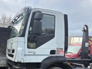 IS164 - IVECO MAGIRUS 260S – 450CV ALLESTITO CON IMPIANTO SCARRABILE TAM MOD. T26-66