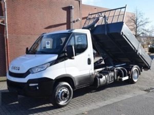 IS162 - IVECO 65/15 ALLESTITO CON IMPIANTO SCARRABILE CON CASSONE (diversi telai disponibili)