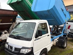 CCV950 - PIAGGIO PORTER MAXXI ALLESTITO CON VASCA RSU DA 4 MC MODELLO NOVARINI