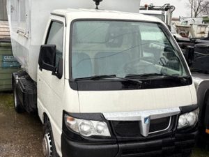 CCV951 - PIAGGIO PORTER MAXXI ALLESTITO CON VASCA RSU DA 4 MC MODELLO TECAM