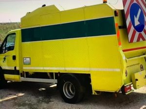 SLL196 - IVECO DAILY 65C15 ALLESTITO CON LAVACONTENITORI BW200 AD ACQUA CALDA